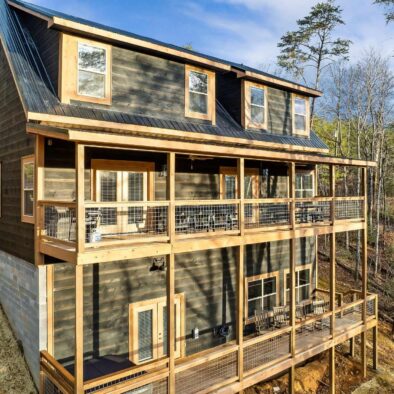 Pigeon Forge Indoor Pool Cabin