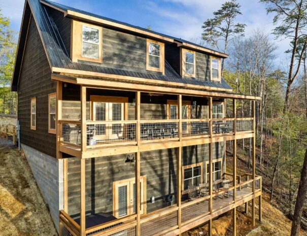 Pigeon Forge Indoor Pool Cabin