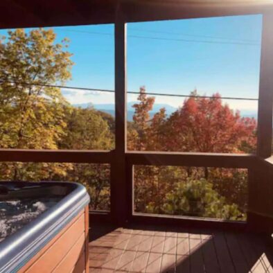 Cabin With Mountain View in Sevierville