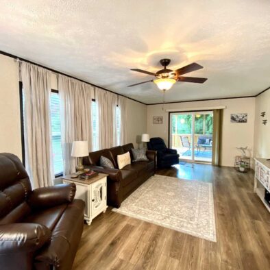 Mountain Air Cabin living room