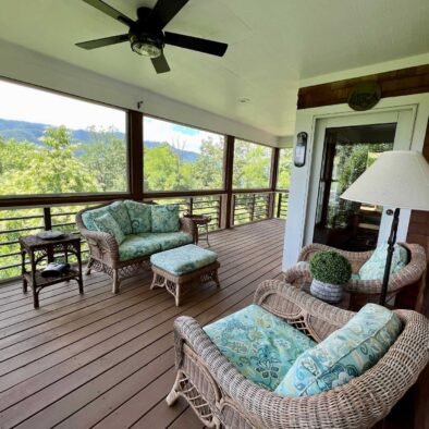 Panoramic Vista Gatlinburg Cabin with a View