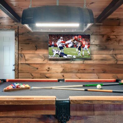 Hideout Haven Cabin pool table