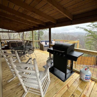 Pigeon Forge Cabin with a view