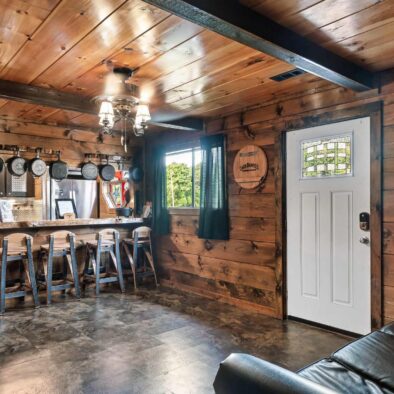 Hideout Haven Cabin kitchen