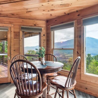 Cabin with Mountain View