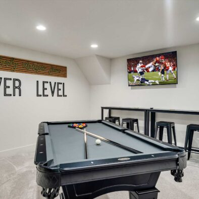 Smoky Mountain Haven pool table