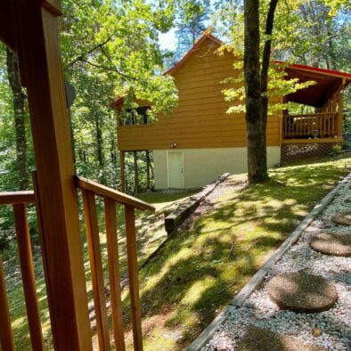 Jungle Safari Cabin landscape