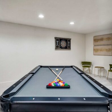 Smoky Mountain Haven pool table