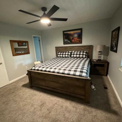 Kickback Shack Cabin bed