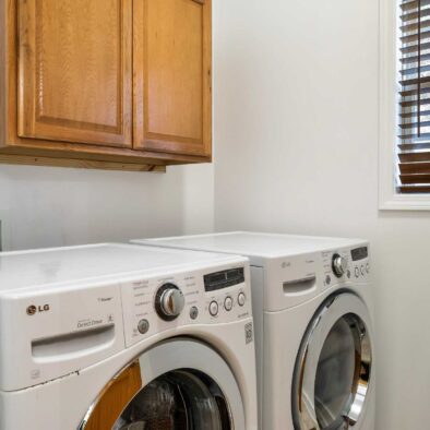 Quiet Nights Retreat cabin wash room