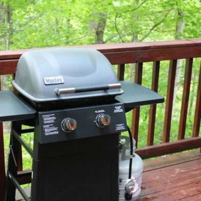 Jungle Fever Cabin grill