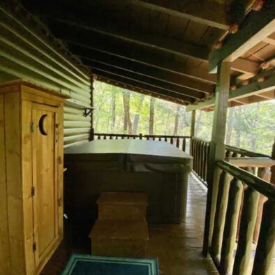 Wildwood Flower Private Pigeon Forge Cabin Hot Tub