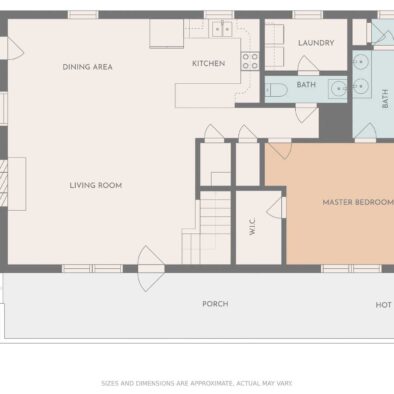 Quiet Nights Retreat floor plan