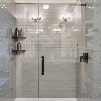 Smoky Mountain Haven shower