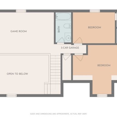 Quiet Nights Retreat floor plan