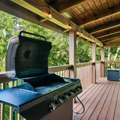 Trout and About Cabin grill