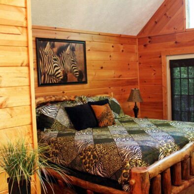 Jungle Fever Cabin bed