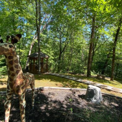 Jungle Safari Cabin landscape