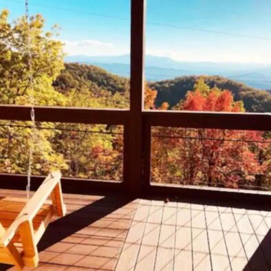 Cabin With Mountain View in Sevierville