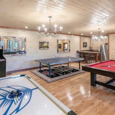 Riversong Lodge Game Room