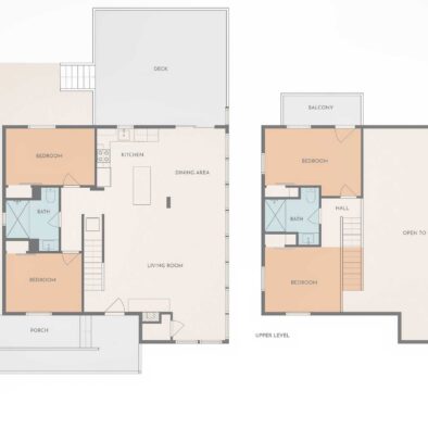 Smokey Acres Gateway Cabin floor plan