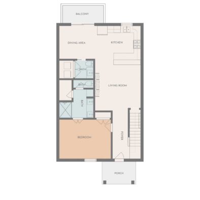 Smoky Mountain Haven floor plan