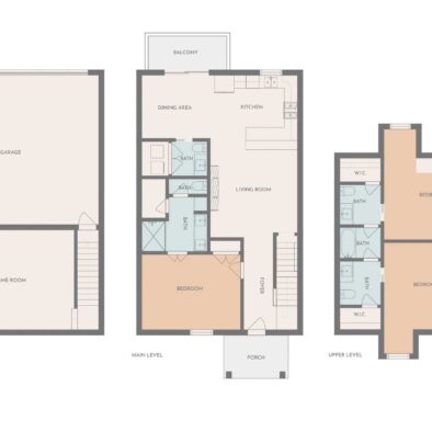 Smoky Mountain Haven floor plan