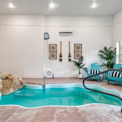 Pigeon Forge Indoor Pool Cabin