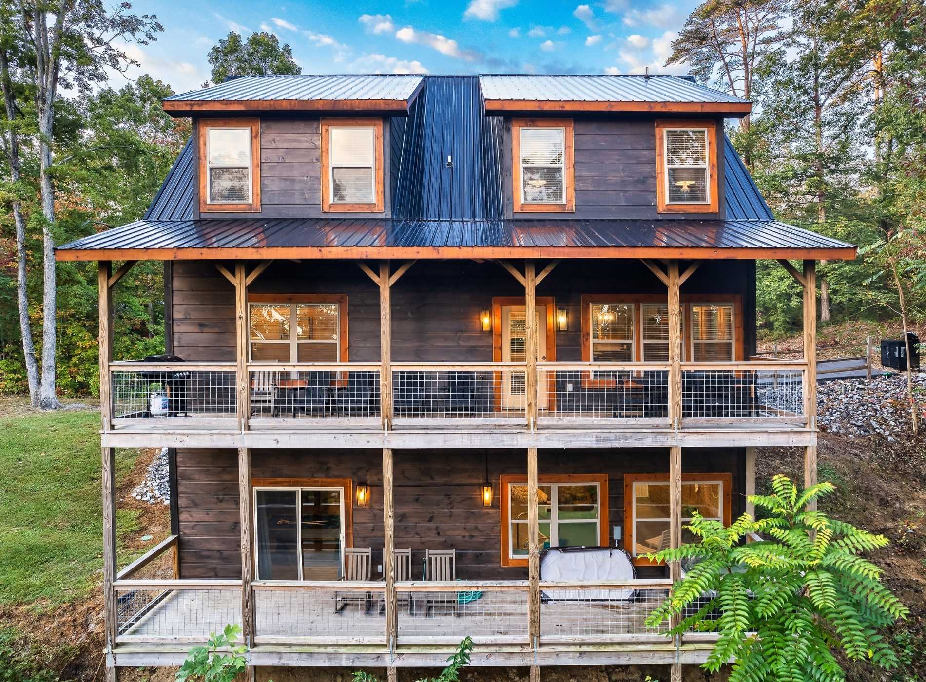 Pigeon Forge Cabin with Indoor Pool