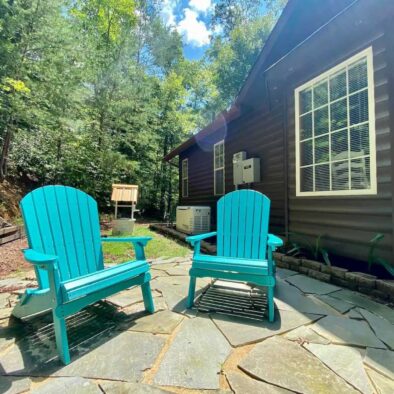 Wildwood Flower Cabin Outside Area