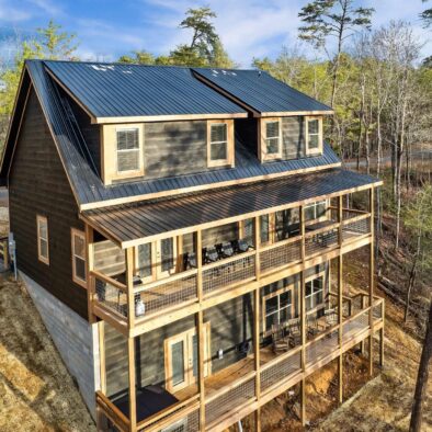 Fox and Fawn cabin with indoor pool