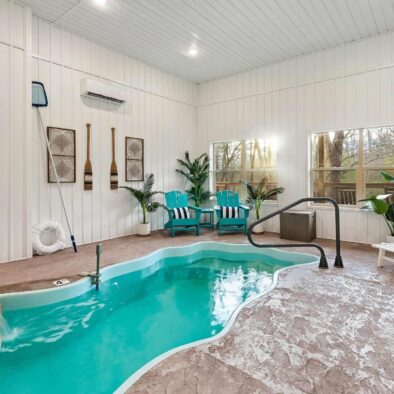 Pigeon Forge Indoor Pool Cabin