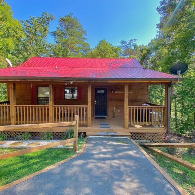 Jungle Safari Pigeon Forge honeymoon Cabin