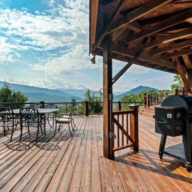 Cabin with Mountain view