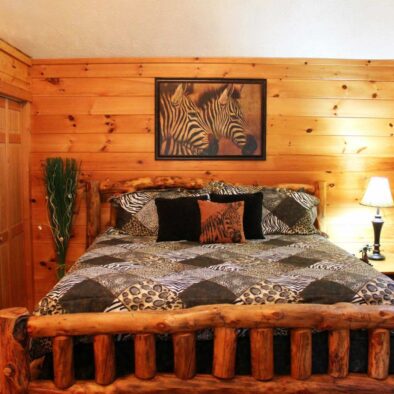 Jungle Fever Cabin bed