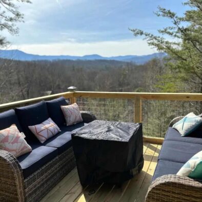 Pigeon Forge Cabin with a view