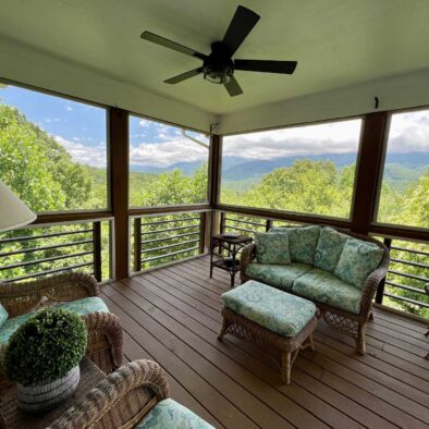 Panoramic Vista Gatlinburg Cabin with a View