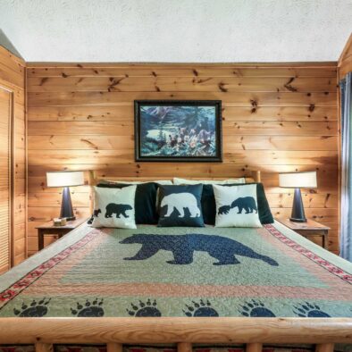 Boogie Bear Cabin bed