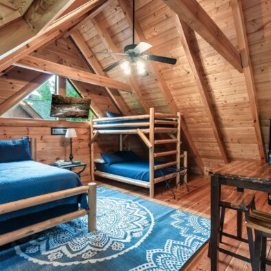 Jazzy's Cajun Cabin bedroom