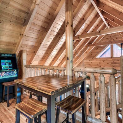 Jazzy's Cajun Cabin gameroom