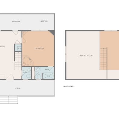 Jazzy's Cajun Cabin floor plan