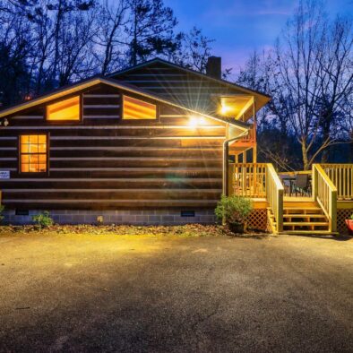 Tree House Tranquility Cabin Outside